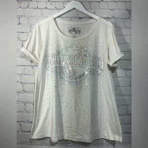 Universal studios white shirt short sleeve